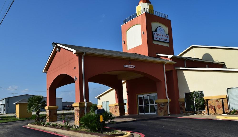 Lone Star Inn&Suites Groesbeck Exterior foto